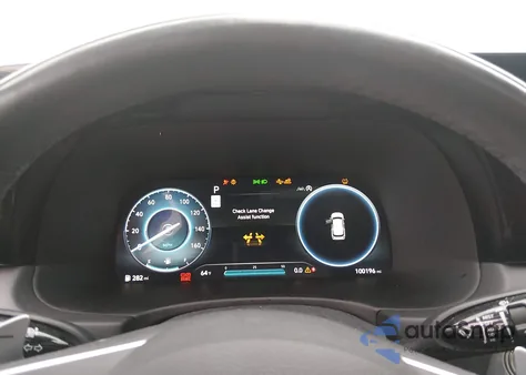 2023 Hyundai Palisade Calligraphy z USA, uszkodzony, nr VIN KM8R74GE3PU544082